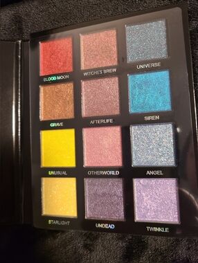 Unearthly Cosmetics All I Ever Wanted Palette
